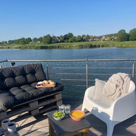 שיליג Hausboot Der Frieslaender Im Wangermeer מראה חיצוני תמונה